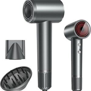 Hair Dryer, Professional Ionic Hair Dryer for Fast Drying, High Speed NEW